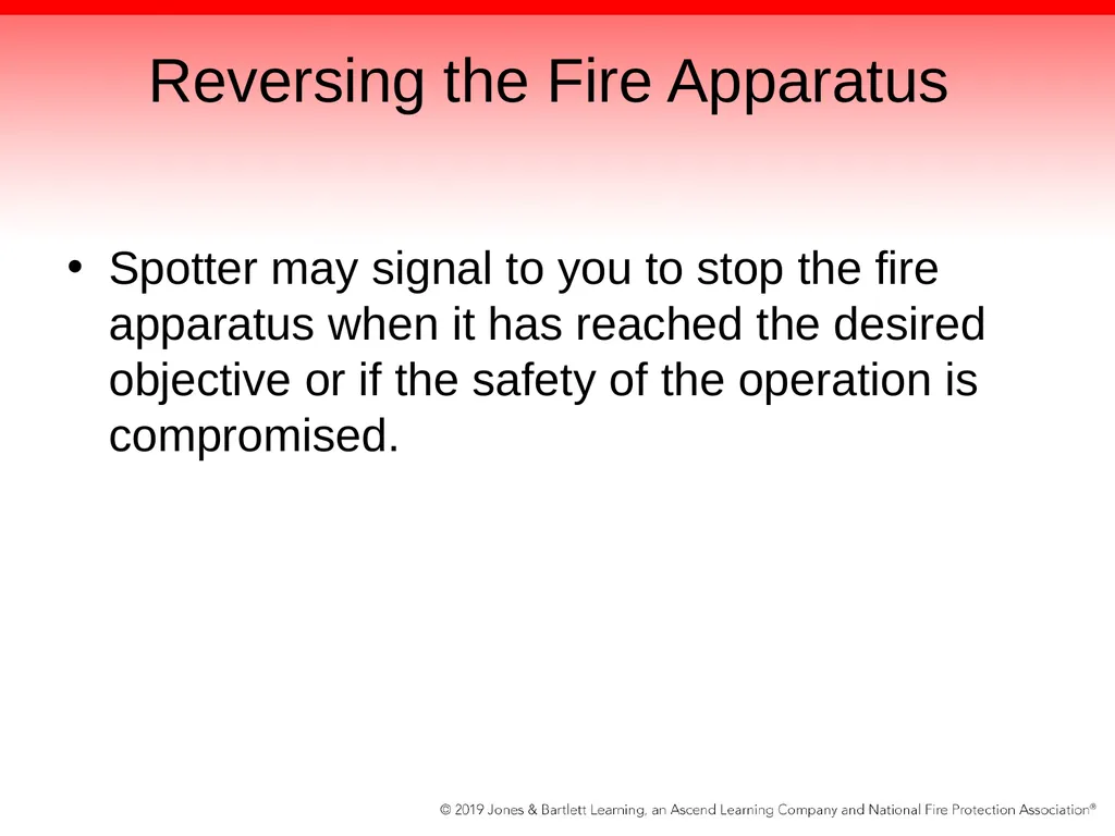 Chapter 9: Driving Fire Apparatus Knowledge - slide 45 of 55