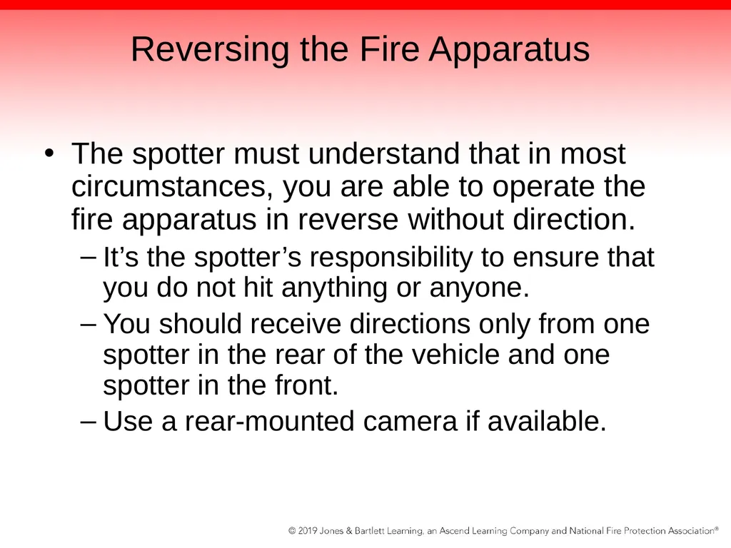Chapter 9: Driving Fire Apparatus Knowledge - slide 47 of 55