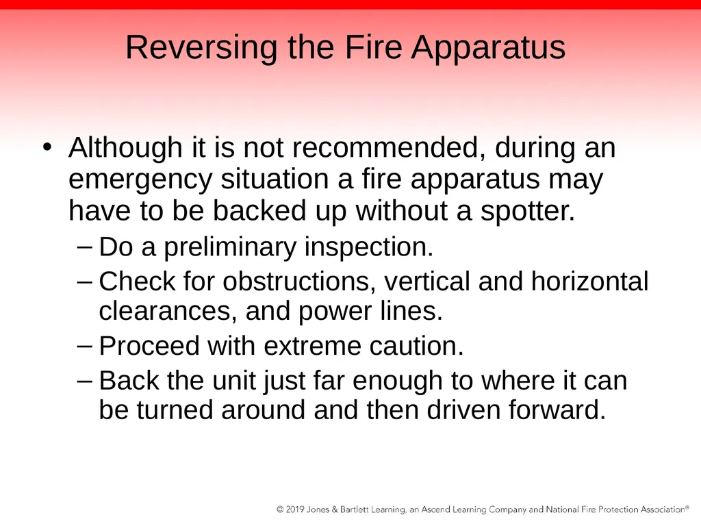 Chapter 9: Driving Fire Apparatus Knowledge - slide 50 of 55