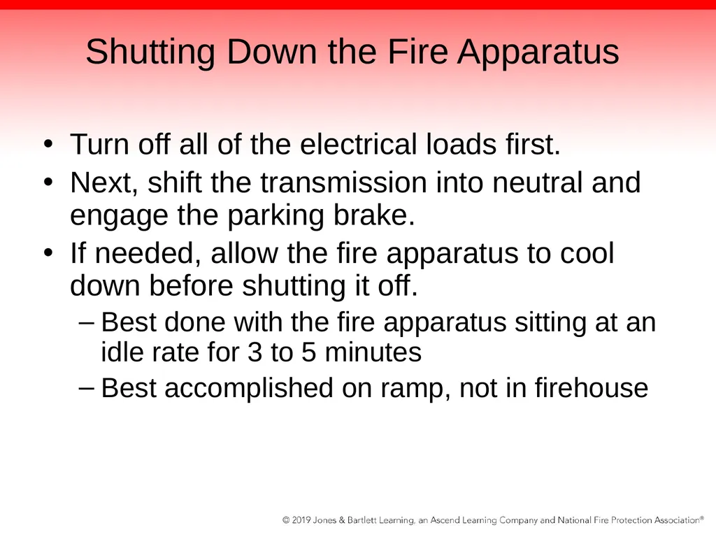 Chapter 9: Driving Fire Apparatus Knowledge - slide 51 of 55