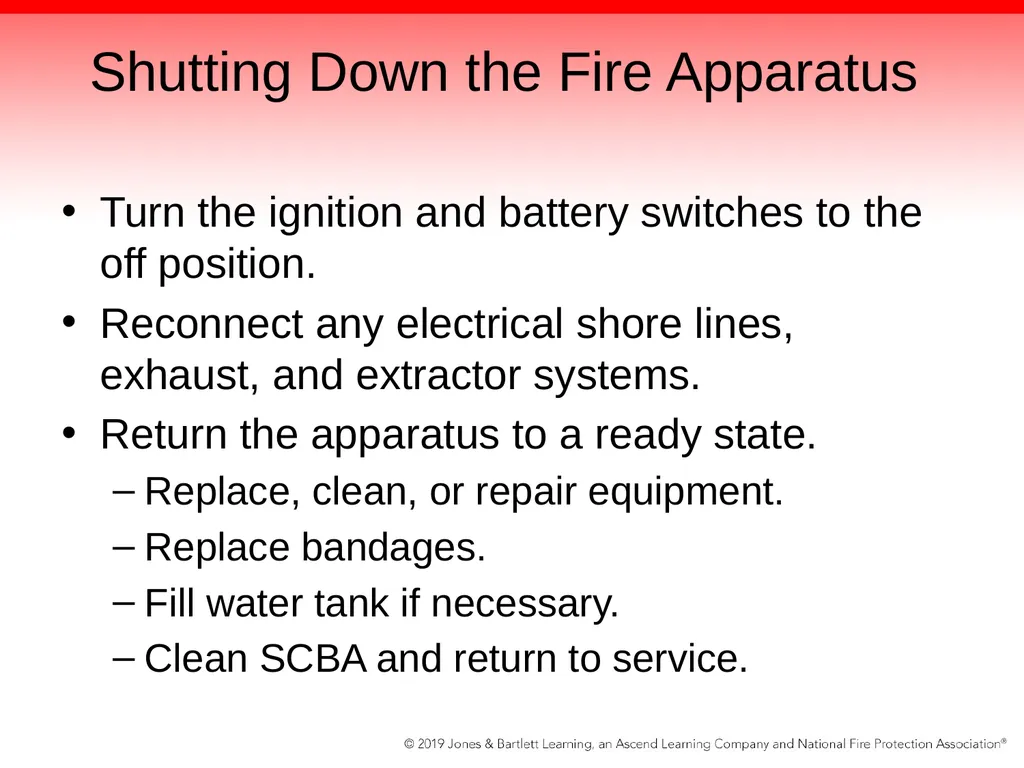 Chapter 9: Driving Fire Apparatus Knowledge - slide 52 of 55
