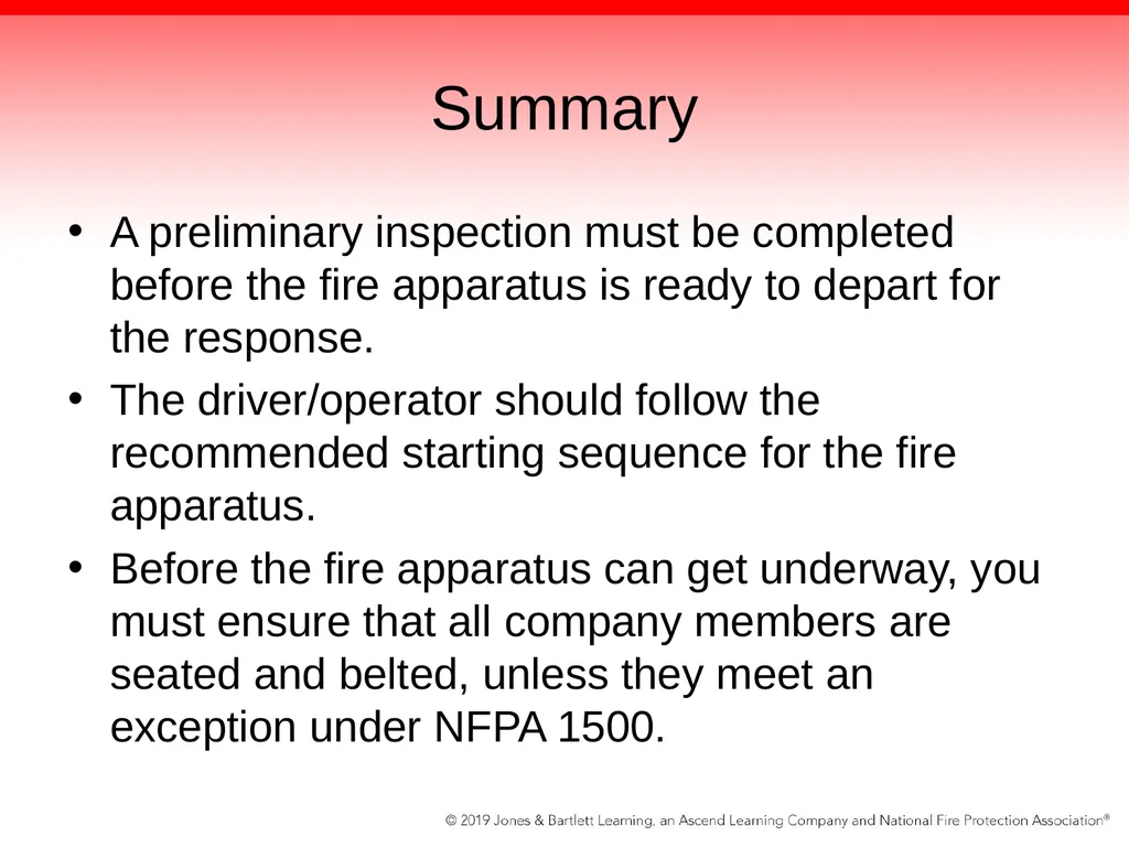 Chapter 9: Driving Fire Apparatus Knowledge - slide 53 of 55