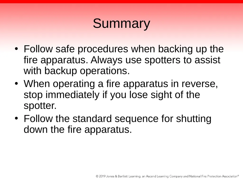 Chapter 9: Driving Fire Apparatus Knowledge - slide 55 of 55