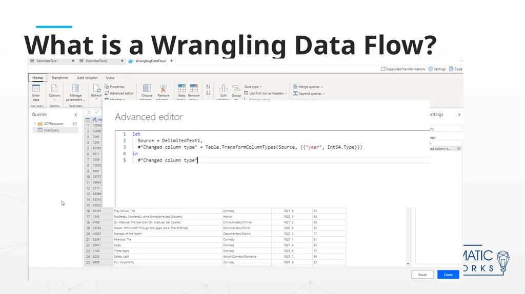 Intro to Azure Data Factory Data Flows Senior BI - slide 10 of 19