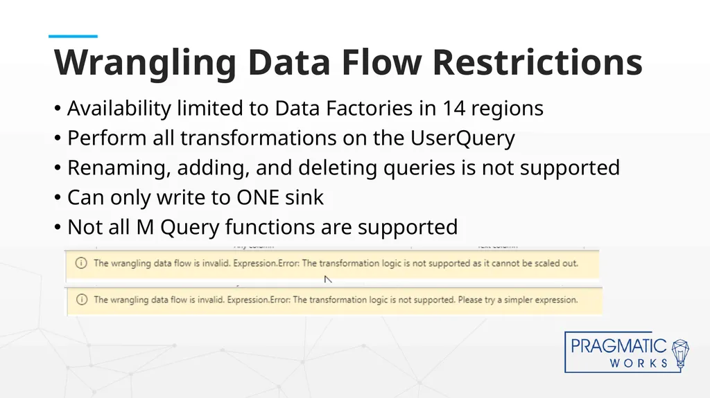 Intro to Azure Data Factory Data Flows Senior BI - slide 13 of 19