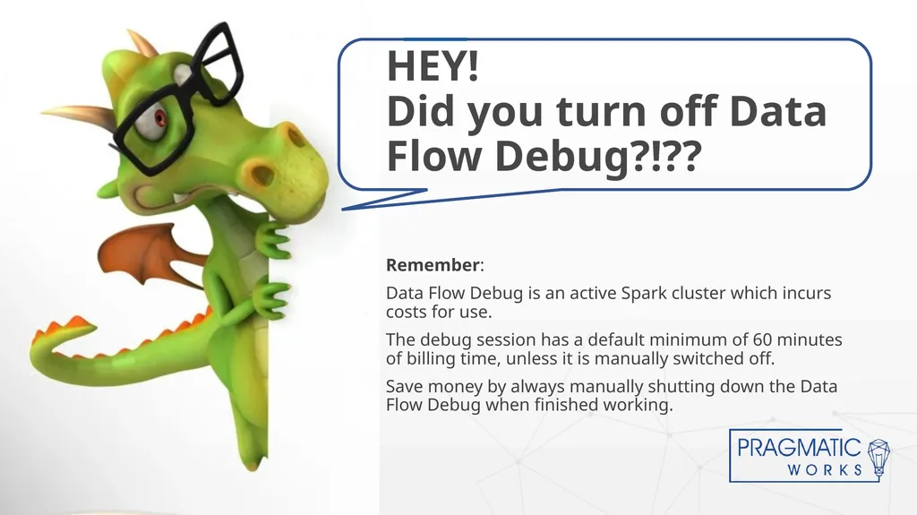 Intro to Azure Data Factory Data Flows Senior BI - slide 18 of 19