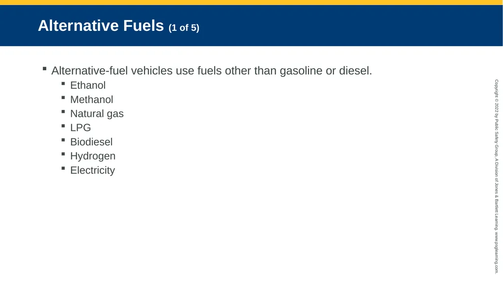Advanced Vehicle Technology: Alternative-Fuel - slide 11 of 80