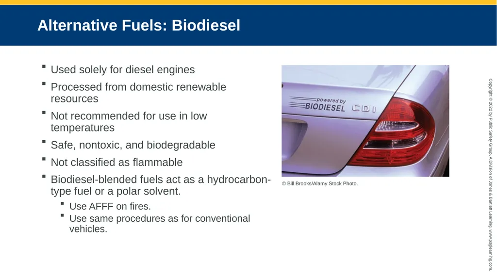 Advanced Vehicle Technology: Alternative-Fuel - slide 33 of 80
