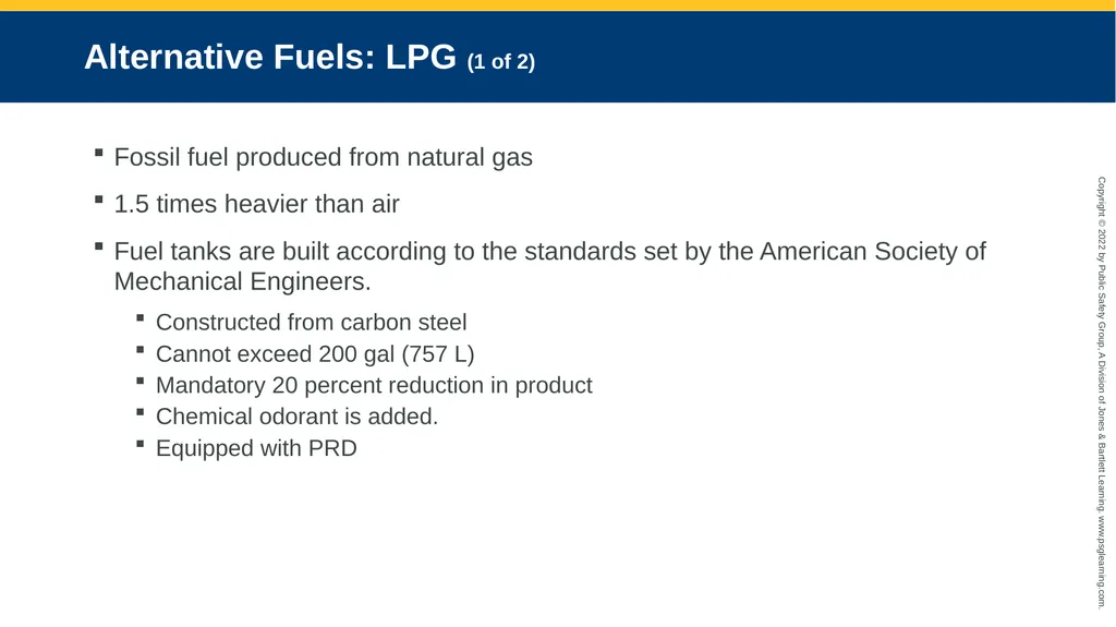 Advanced Vehicle Technology: Alternative-Fuel - slide 27 of 80