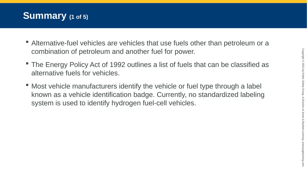 Advanced Vehicle Technology: Alternative-Fuel - slide 76 of 80