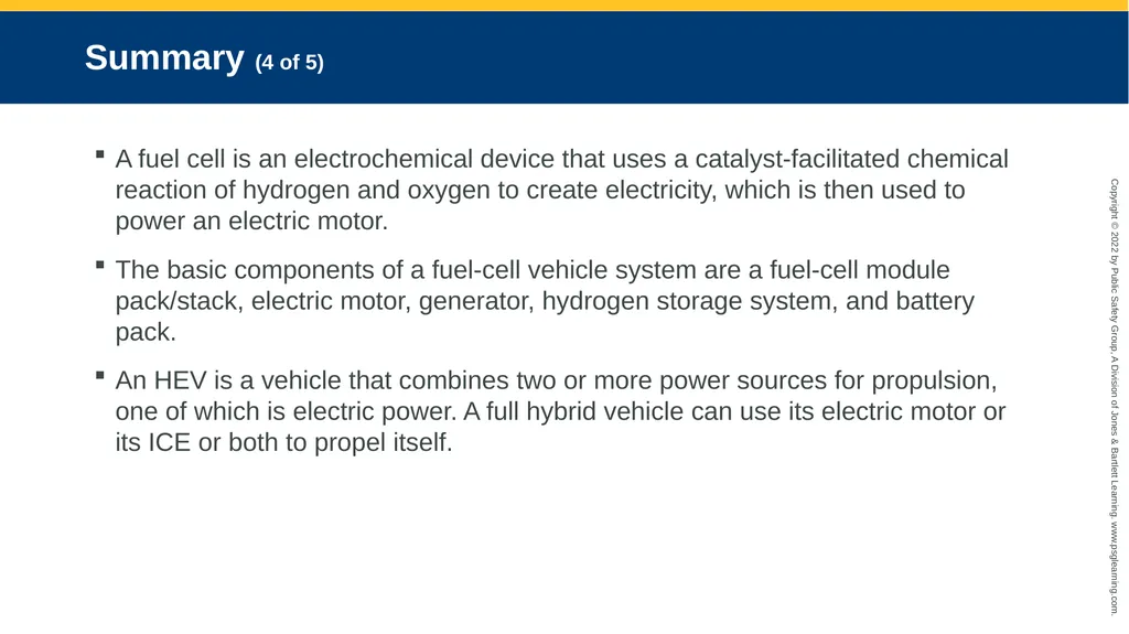 Advanced Vehicle Technology: Alternative-Fuel - slide 79 of 80