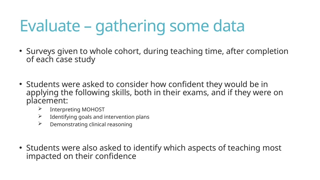 Jo Linforth University of Liverpool Do student-led - slide 12 of 21