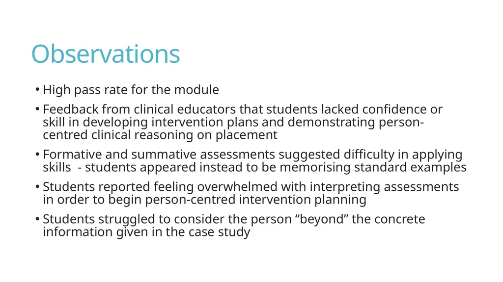Jo Linforth University of Liverpool Do student-led - slide 8 of 21