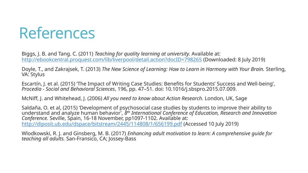 Jo Linforth University of Liverpool Do student-led - slide 17 of 21