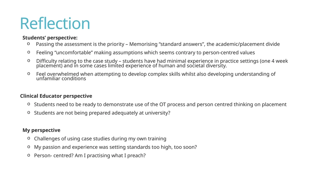 Jo Linforth University of Liverpool Do student-led - slide 9 of 21