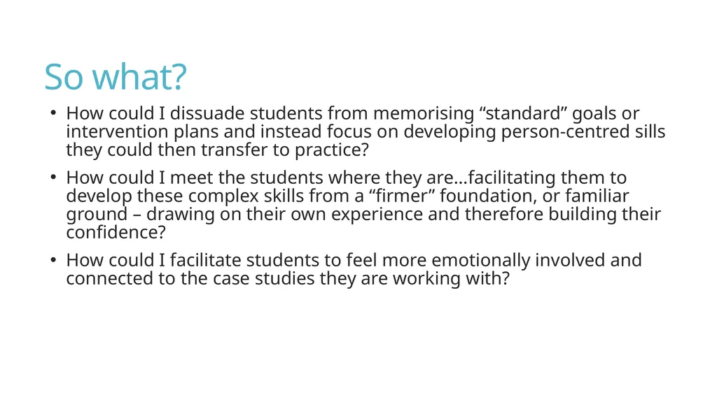 Jo Linforth University of Liverpool Do student-led - slide 21 of 21