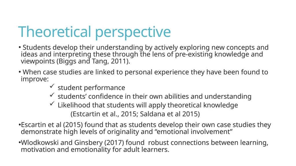 Jo Linforth University of Liverpool Do student-led - slide 10 of 21