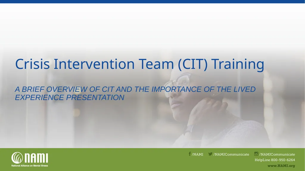 This project was supported by Grant No. - slide 11 of 44