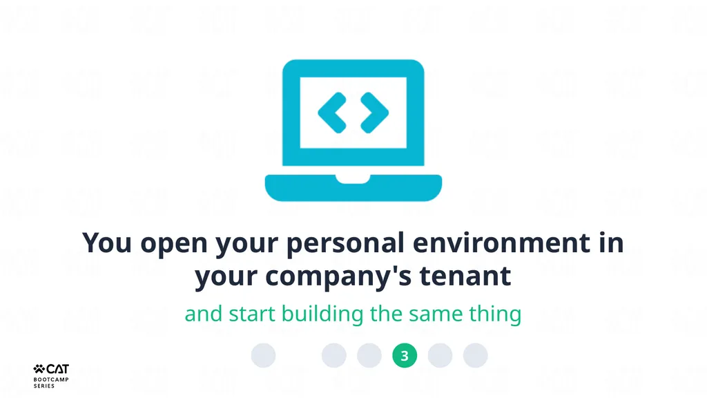 Agent Governance for Builders Copilot Studio - slide 5 of 39