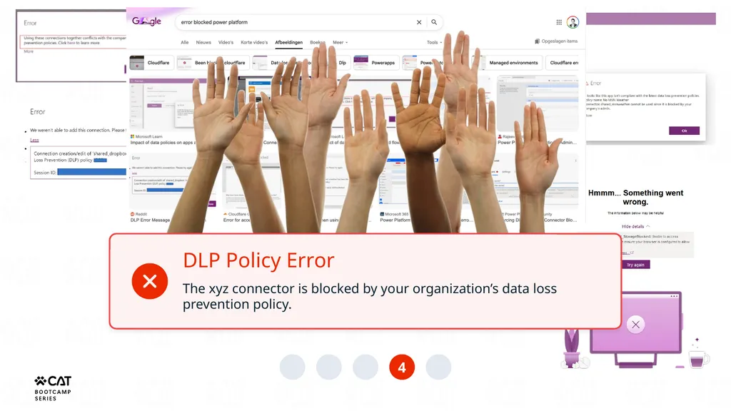 Agent Governance for Builders Copilot Studio - slide 6 of 39