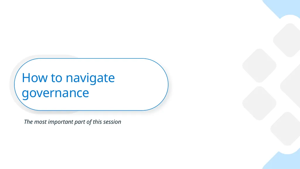 Agent Governance for Builders Copilot Studio - slide 28 of 39