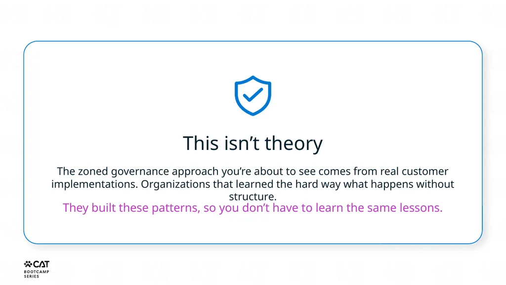 Agent Governance for Builders Copilot Studio - slide 18 of 39