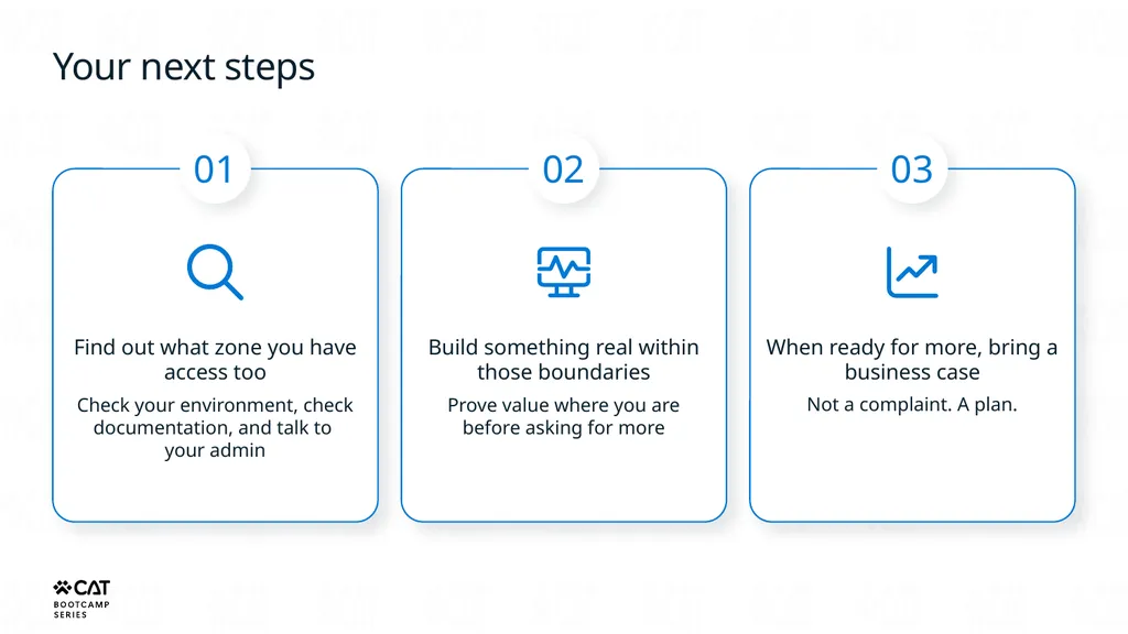 Agent Governance for Builders Copilot Studio - slide 36 of 39