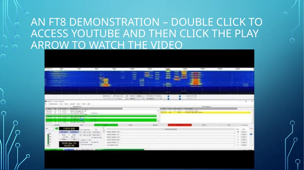 Getting Started on FT8 By Steve Ford, WB8IMY QST - slide 14 of 15