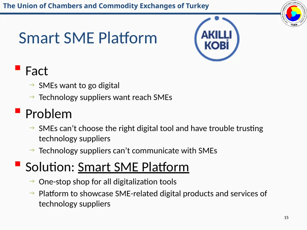 EU-WB6 Digital Services Academy Side event - - slide 15 of 21