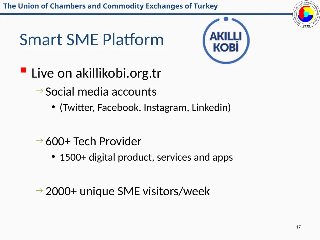 EU-WB6 Digital Services Academy Side event - - slide 17 of 21