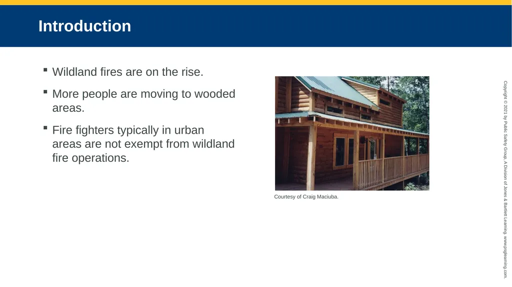 CHAPTER 17 Wildland Fires Objectives Describe what - slide 4 of 30