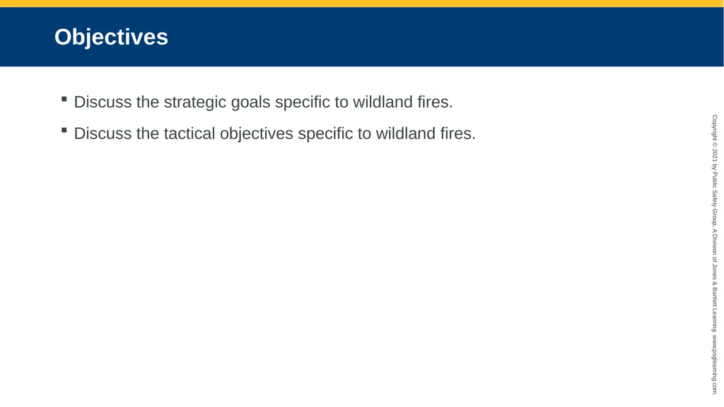 CHAPTER 17 Wildland Fires Objectives Describe what - slide 3 of 30