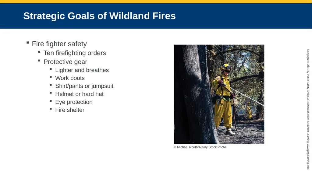 CHAPTER 17 Wildland Fires Objectives Describe what - slide 11 of 30