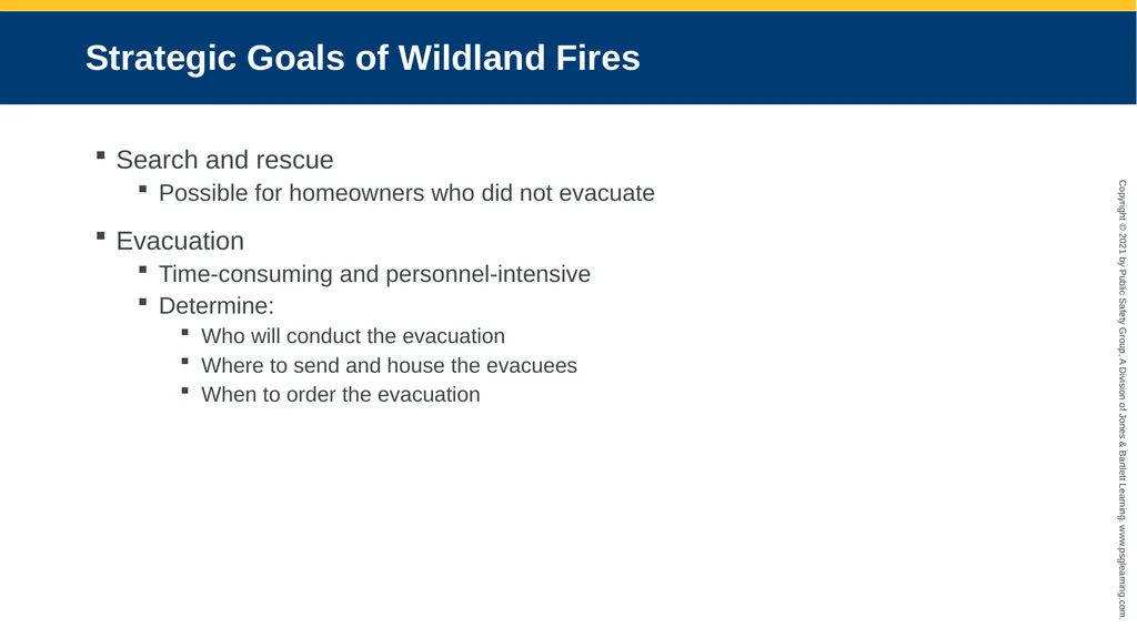 CHAPTER 17 Wildland Fires Objectives Describe what - slide 12 of 30