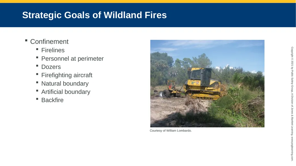 CHAPTER 17 Wildland Fires Objectives Describe what - slide 14 of 30