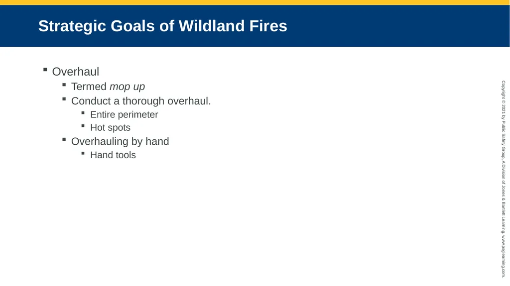 CHAPTER 17 Wildland Fires Objectives Describe what - slide 16 of 30