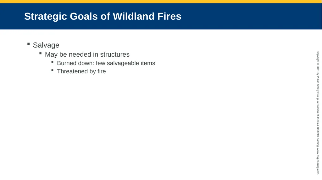 CHAPTER 17 Wildland Fires Objectives Describe what - slide 17 of 30