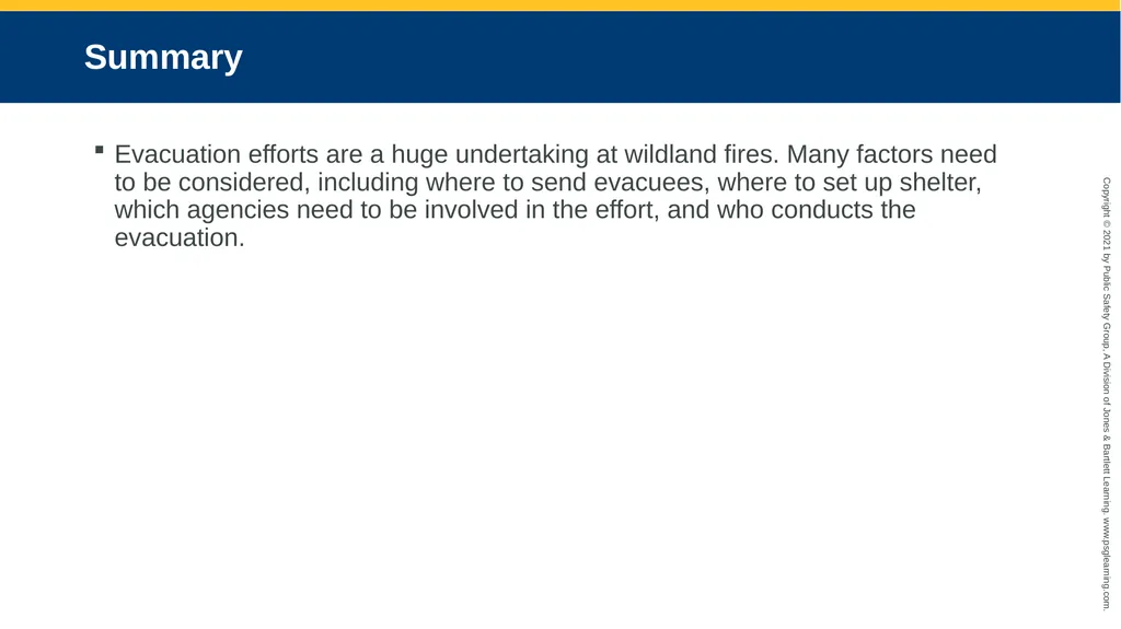 CHAPTER 17 Wildland Fires Objectives Describe what - slide 26 of 30