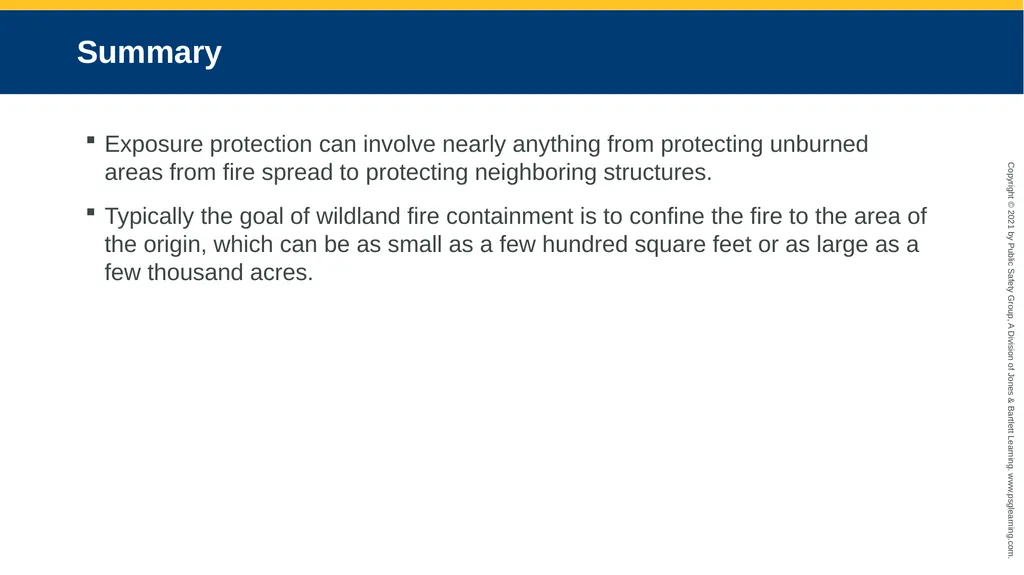 CHAPTER 17 Wildland Fires Objectives Describe what - slide 27 of 30