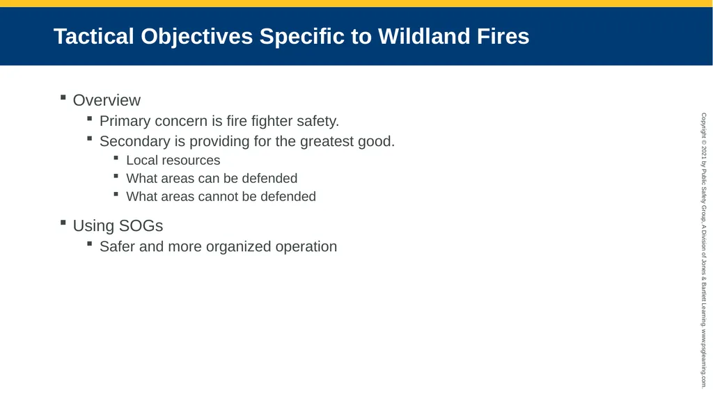 CHAPTER 17 Wildland Fires Objectives Describe what - slide 18 of 30