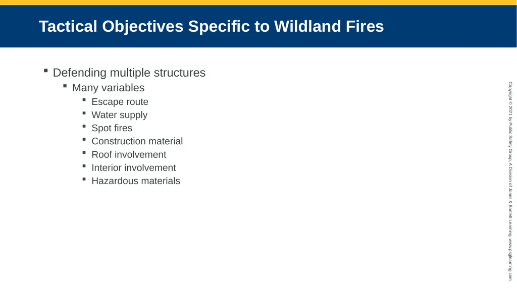 CHAPTER 17 Wildland Fires Objectives Describe what - slide 19 of 30