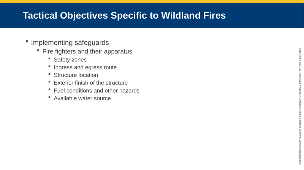 CHAPTER 17 Wildland Fires Objectives Describe what - slide 20 of 30