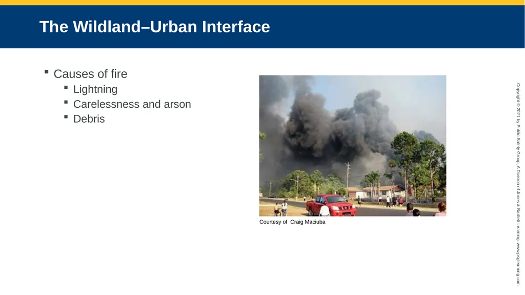CHAPTER 17 Wildland Fires Objectives Describe what - slide 5 of 30