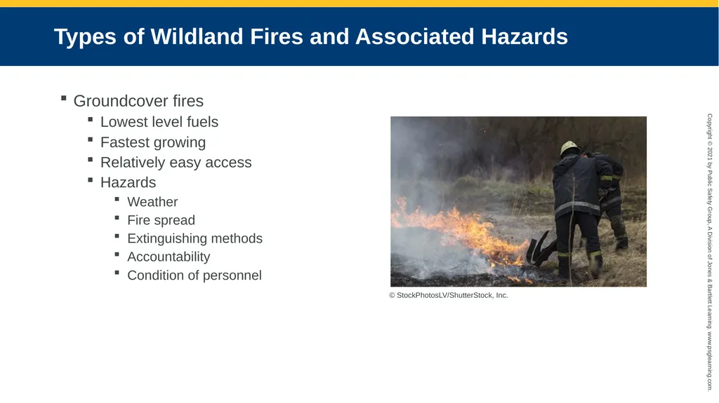 CHAPTER 17 Wildland Fires Objectives Describe what - slide 10 of 30