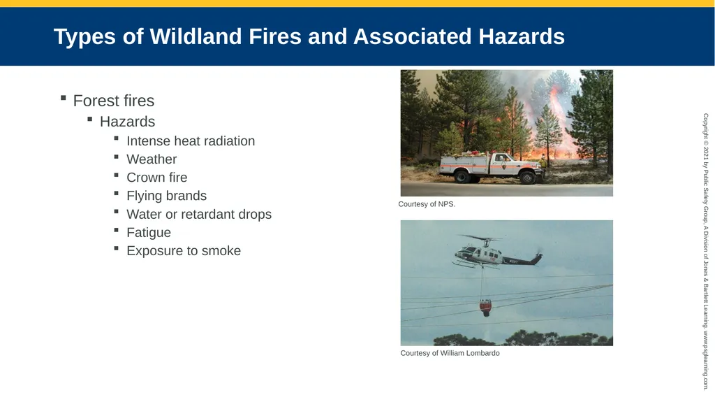 CHAPTER 17 Wildland Fires Objectives Describe what - slide 8 of 30