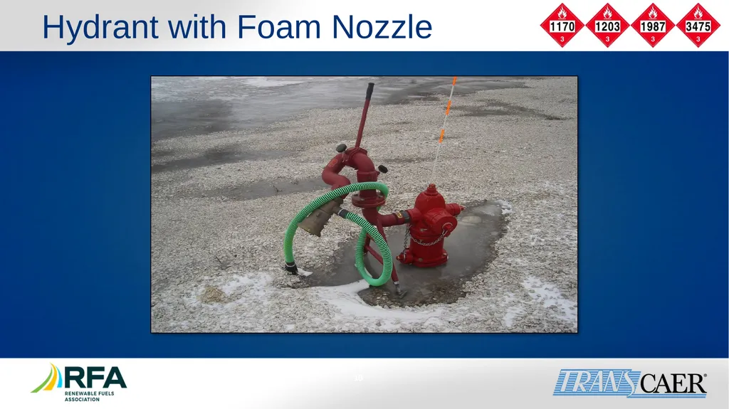 Module 6: Fire Fighting Foam Principles Objective - slide 18 of 39