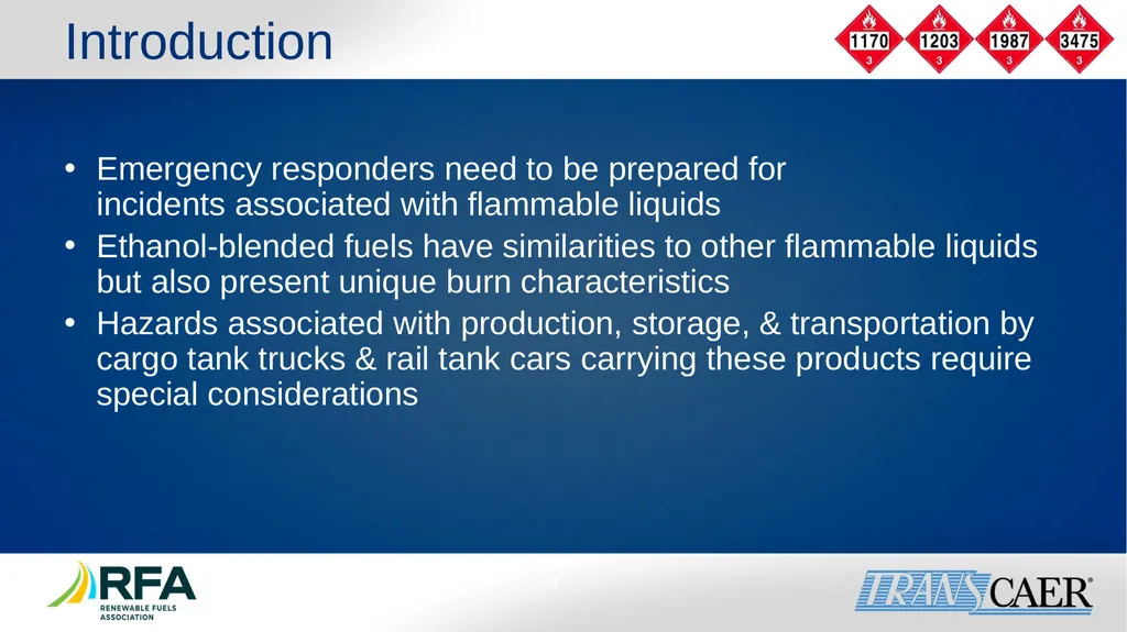 Module 6: Fire Fighting Foam Principles Objective - slide 3 of 39