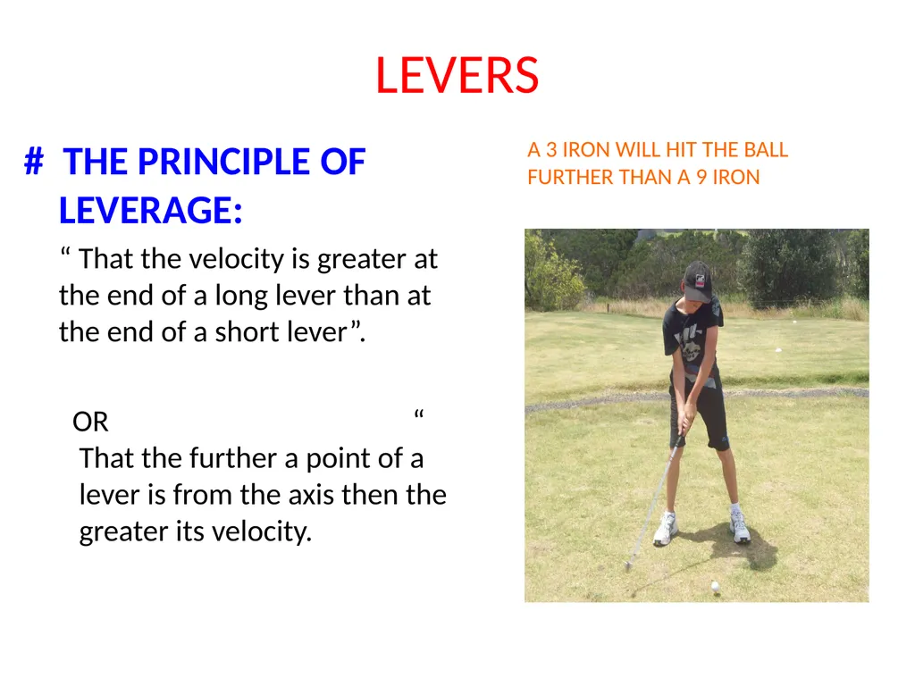 THIRD CLASS LEVERS # Third class levers : The - slide 3 of 8