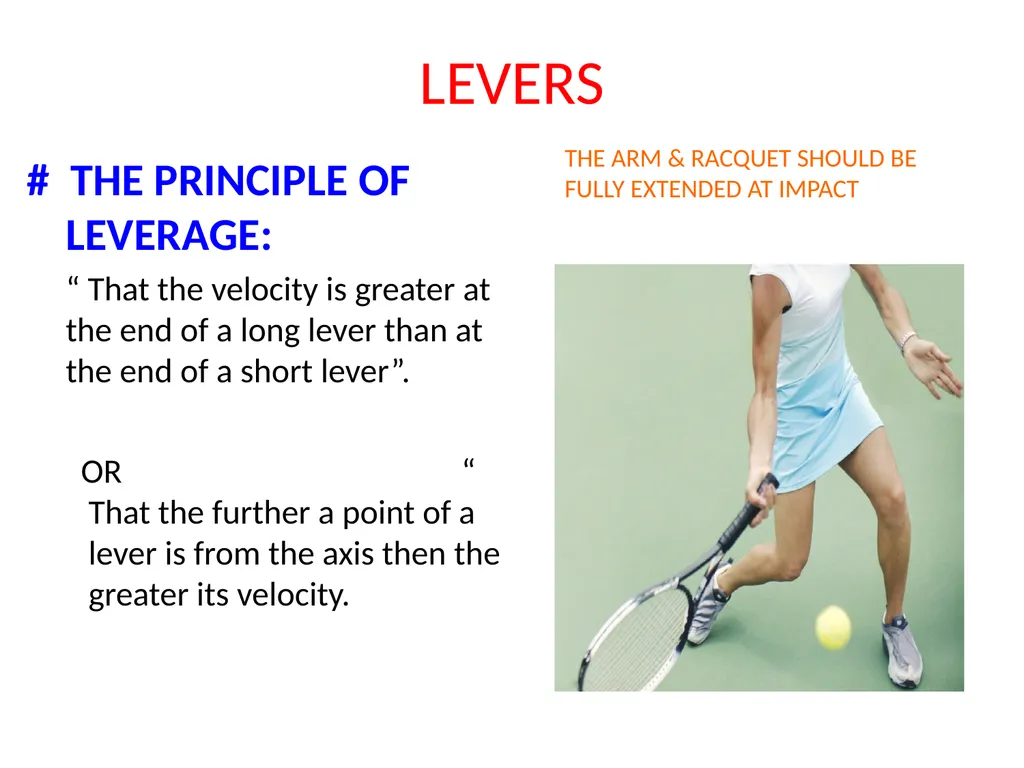 THIRD CLASS LEVERS # Third class levers : The - slide 4 of 8