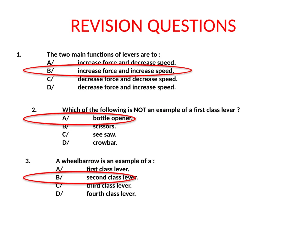 THIRD CLASS LEVERS # Third class levers : The - slide 7 of 8